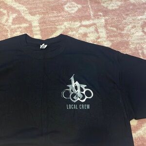 Brantley Gilbert tour crew shirt